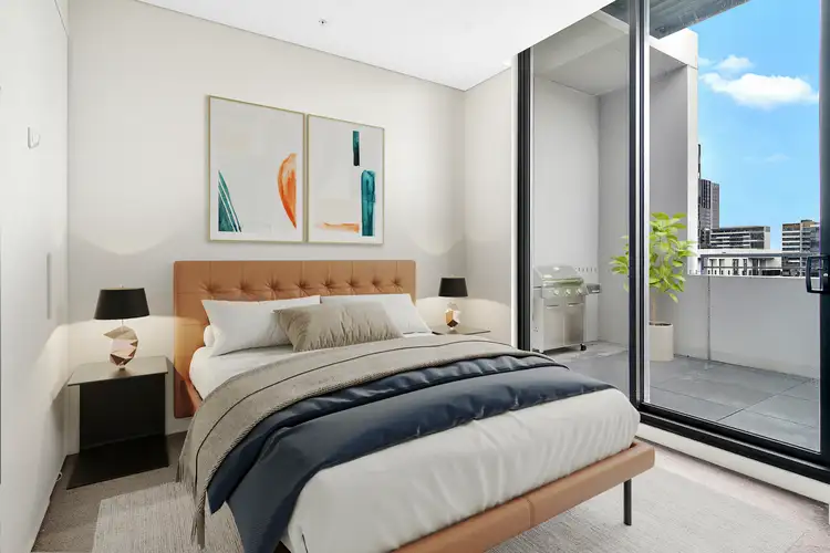 Fourth view of Homely apartment listing, 1703/15 Lachlan Street, Waterloo NSW 2017