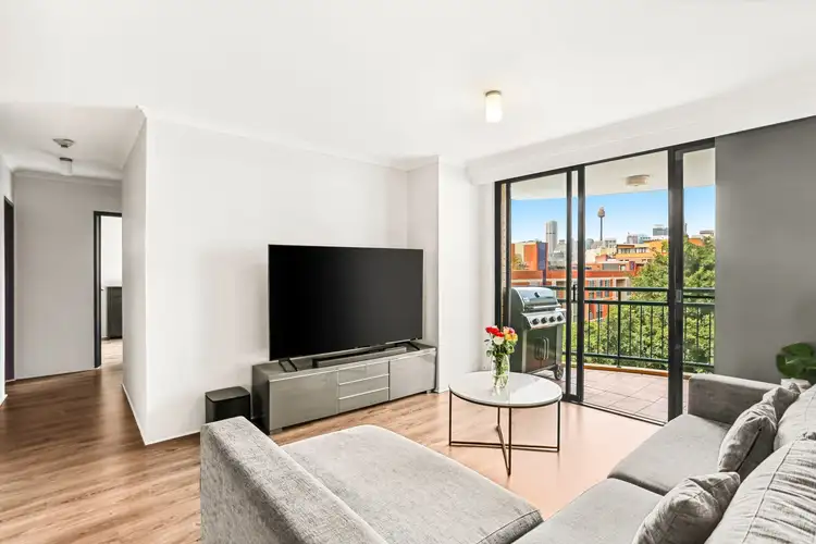 Main view of Homely apartment listing, Level9/122 Saunders Street, Pyrmont NSW 2009