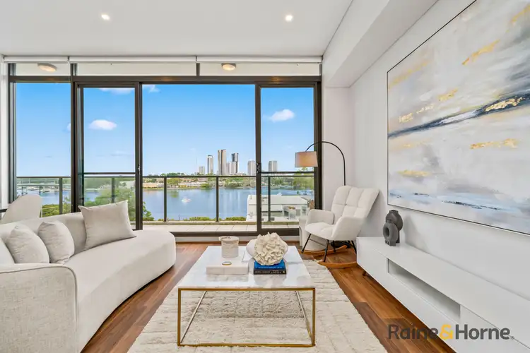 Second view of Homely apartment listing, 605A/12 Nancarrow Ave, Ryde NSW 2112