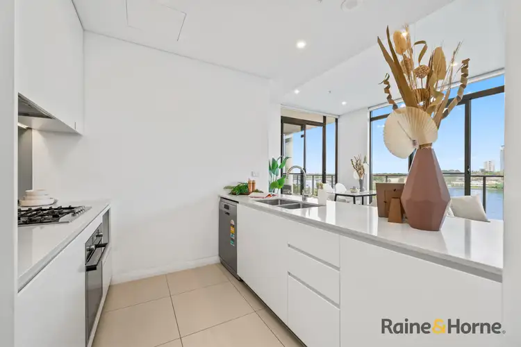 Third view of Homely apartment listing, 605A/12 Nancarrow Ave, Ryde NSW 2112