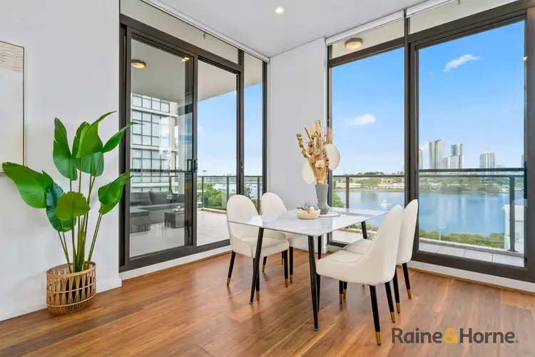 Fifth view of Homely apartment listing, 605A/12 Nancarrow Ave, Ryde NSW 2112