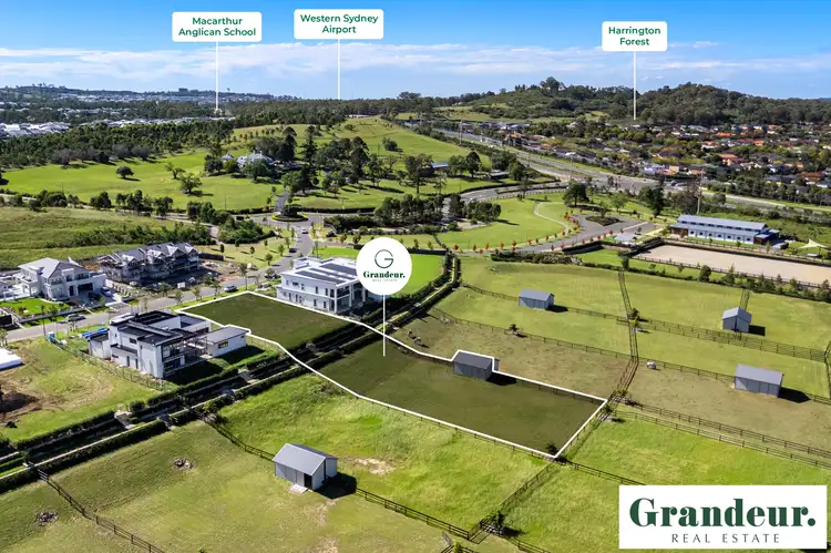 Second view of Homely land listing, LOT 23, 11 Abercrombie Place, Harrington Park NSW 2567