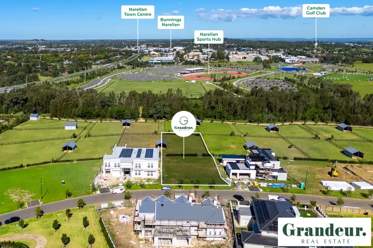 Third view of Homely land listing, LOT 23, 11 Abercrombie Place, Harrington Park NSW 2567