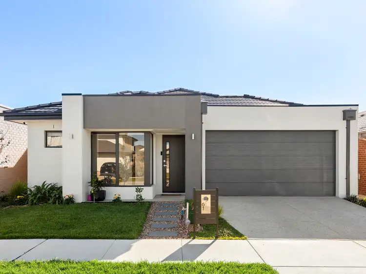 Main view of Homely house listing, 61 Holst Street, Armstrong Creek VIC 3217