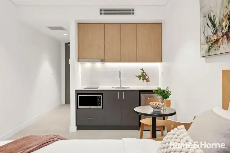 Second view of Homely studio listing, 22/1-3 Hastings Street, Botany NSW 2019