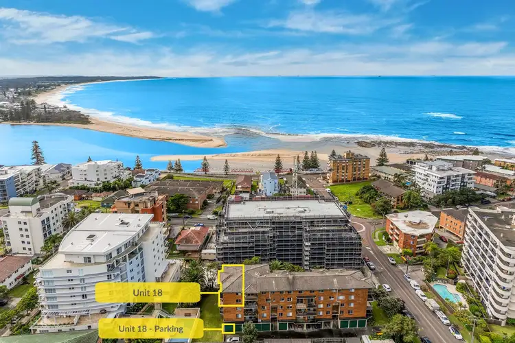 18/3-5 Fairport Avenue, The Entrance NSW 2261