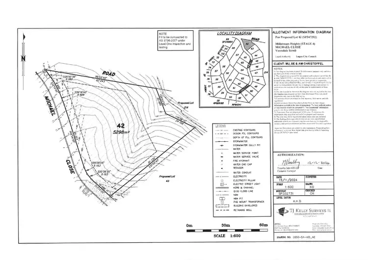 Fourth view of Homely land listing, LOT 42 Michael Close, Cedar Vale QLD 4285