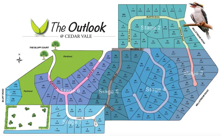 Fifth view of Homely land listing, LOT 42 Michael Close, Cedar Vale QLD 4285