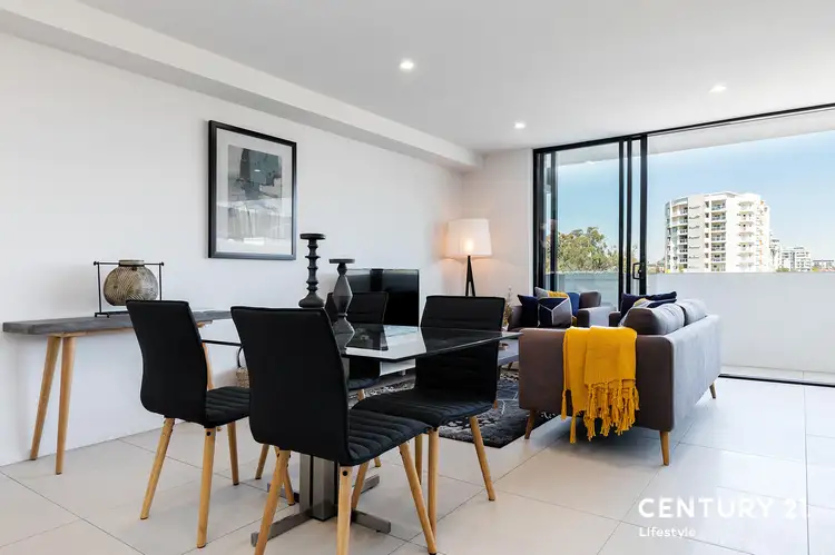 Main view of Homely apartment listing, Unit 2104 'Estilo on Kittyhawk' 91 Kittyhawk Drive, Chermside QLD 4032