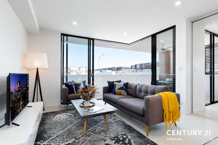 Second view of Homely apartment listing, Unit 2104 'Estilo on Kittyhawk' 91 Kittyhawk Drive, Chermside QLD 4032