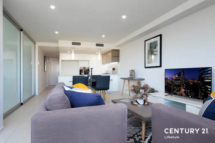Third view of Homely apartment listing, Unit 2104 'Estilo on Kittyhawk' 91 Kittyhawk Drive, Chermside QLD 4032