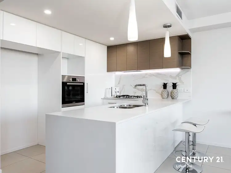 Fourth view of Homely apartment listing, Unit 2104 'Estilo on Kittyhawk' 91 Kittyhawk Drive, Chermside QLD 4032