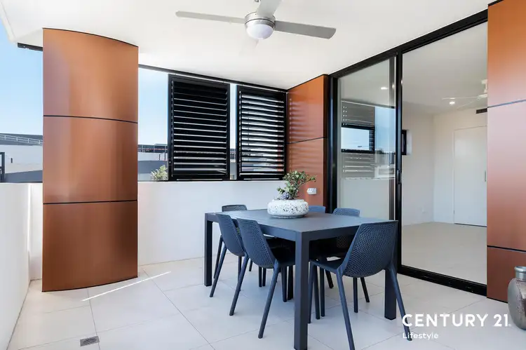 Sixth view of Homely apartment listing, Unit 2104 'Estilo on Kittyhawk' 91 Kittyhawk Drive, Chermside QLD 4032
