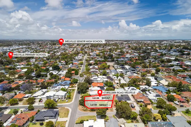 Third view of Homely land listing, 17 Williams Road, Melville WA 6156