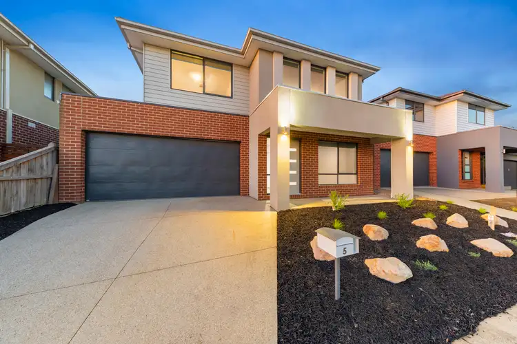 Second view of Homely house listing, 5 Eloise Circuit, Officer VIC 3809