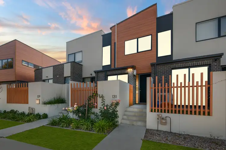 Main view of Homely townhouse listing, 131 Sutherland Crescent, Taylor ACT 2913