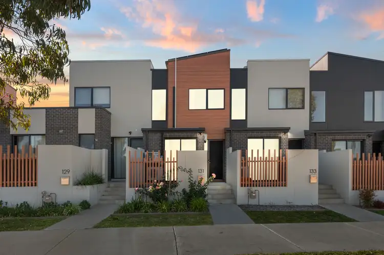 Second view of Homely townhouse listing, 131 Sutherland Crescent, Taylor ACT 2913