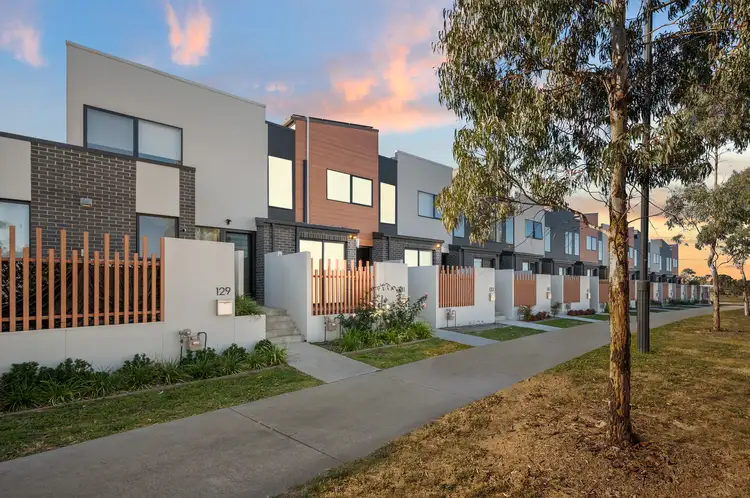 Third view of Homely townhouse listing, 131 Sutherland Crescent, Taylor ACT 2913