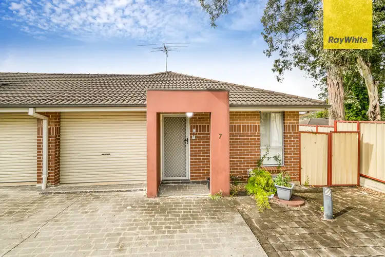 Main view of Homely villa listing, 7/248 Flushcombe Road, Blacktown NSW 2148