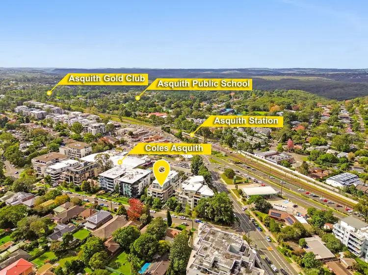 Second view of Homely apartment listing, 47/2 Bouvardia Street, Asquith NSW 2077