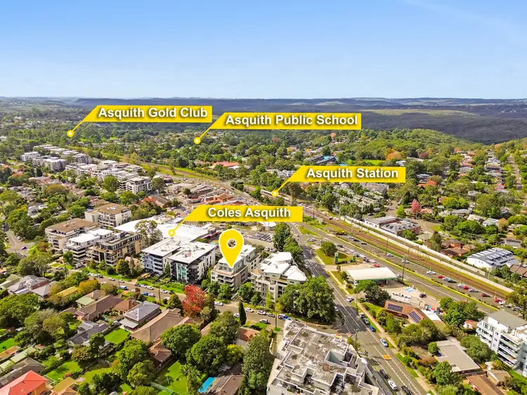 Fourth view of Homely apartment listing, 47/2 Bouvardia Street, Asquith NSW 2077