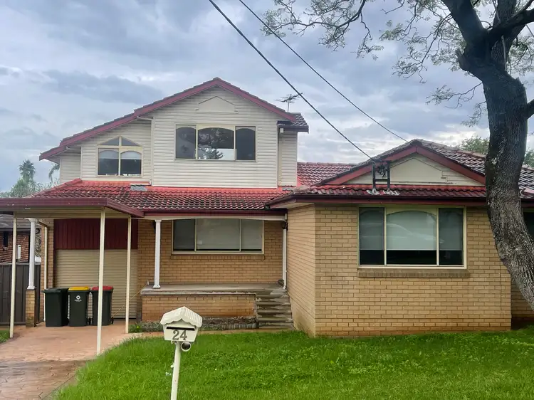 24 Virginia Street, Guildford NSW 2161