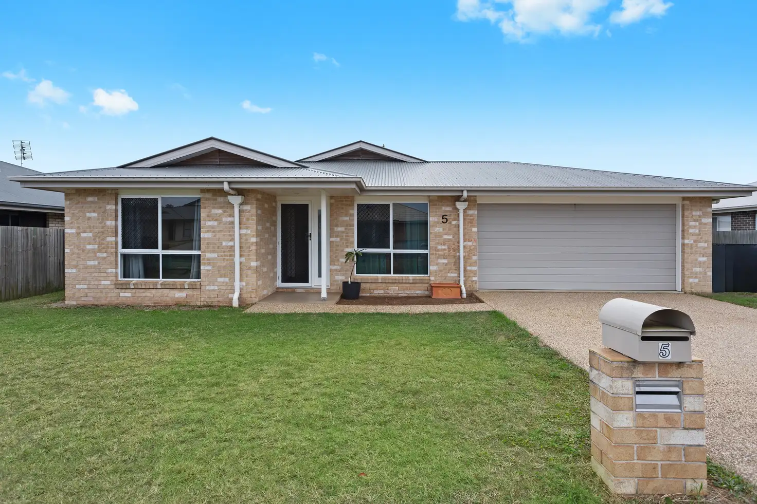Main view of Homely house listing, 5 Clive Street, Oakey QLD 4401