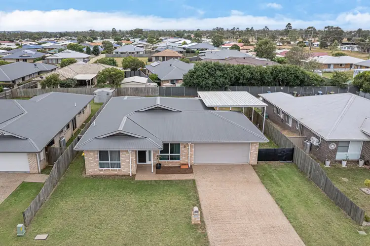 Second view of Homely house listing, 5 Clive Street, Oakey QLD 4401