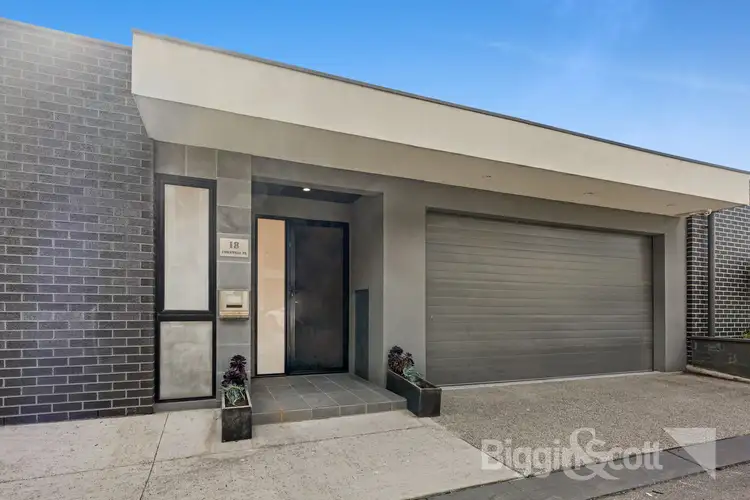 Second view of Homely house listing, 18 Cornwall Place, Maribyrnong VIC 3032