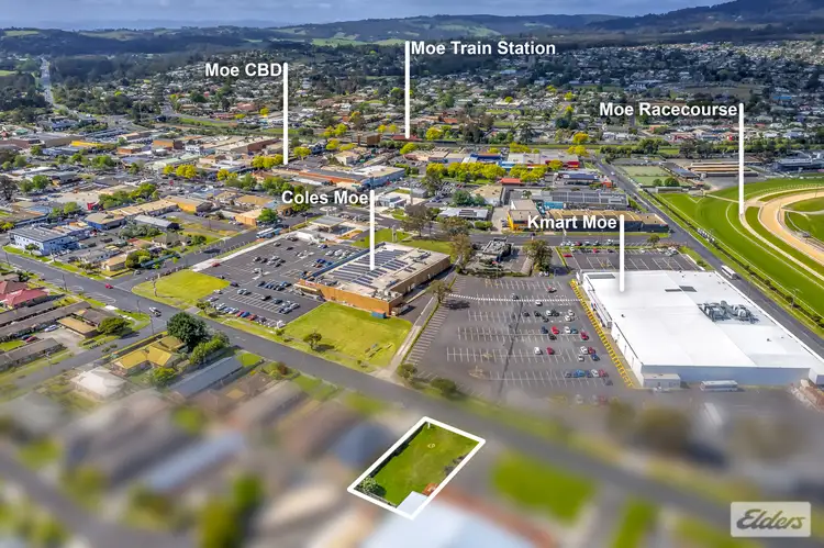 Main view of Homely land listing, 32 Bell Street, Moe VIC 3825