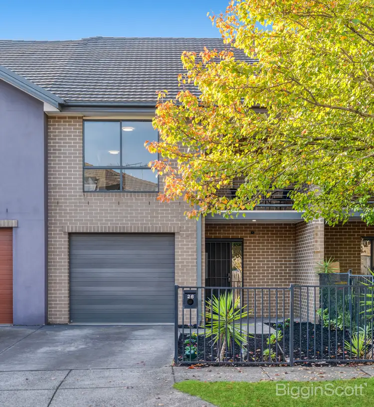 Main view of Homely townhouse listing, 26 Grevillea Circuit, Maidstone VIC 3012