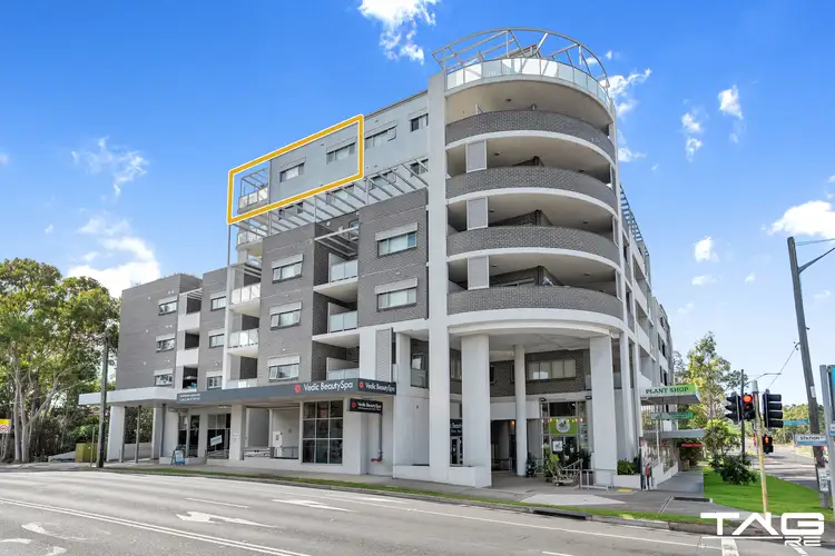 Second view of Homely unit listing, 604/344 Great Western Highway, Wentworthville NSW 2145