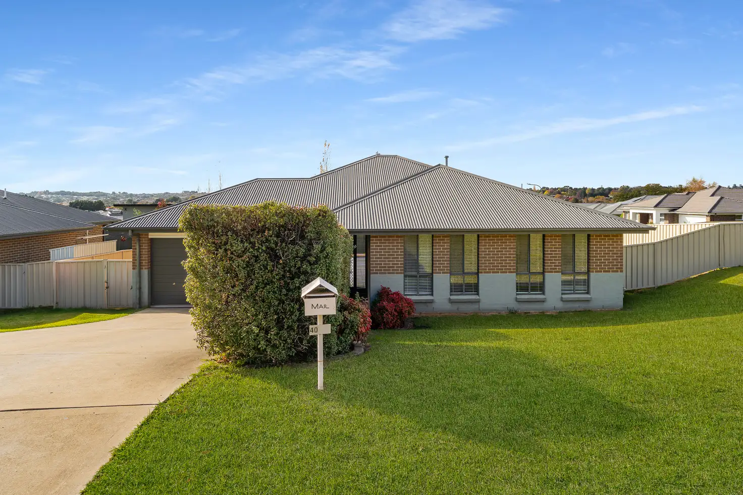Main view of Homely house listing, 40 Pippin Way, Orange NSW 2800