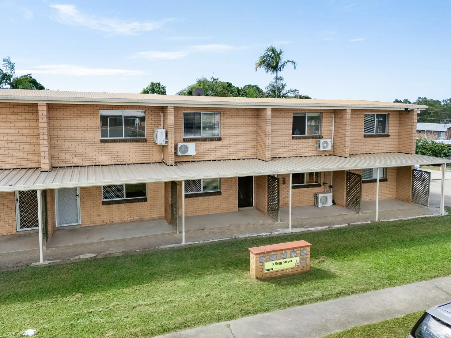 Main view of Homely townhouse listing, 3/3 Sigg Street, South Gladstone QLD 4680