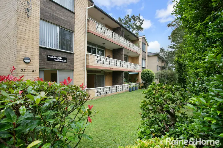 Main view of Homely apartment listing, 1/55-57 Albert Street, Hornsby NSW 2077