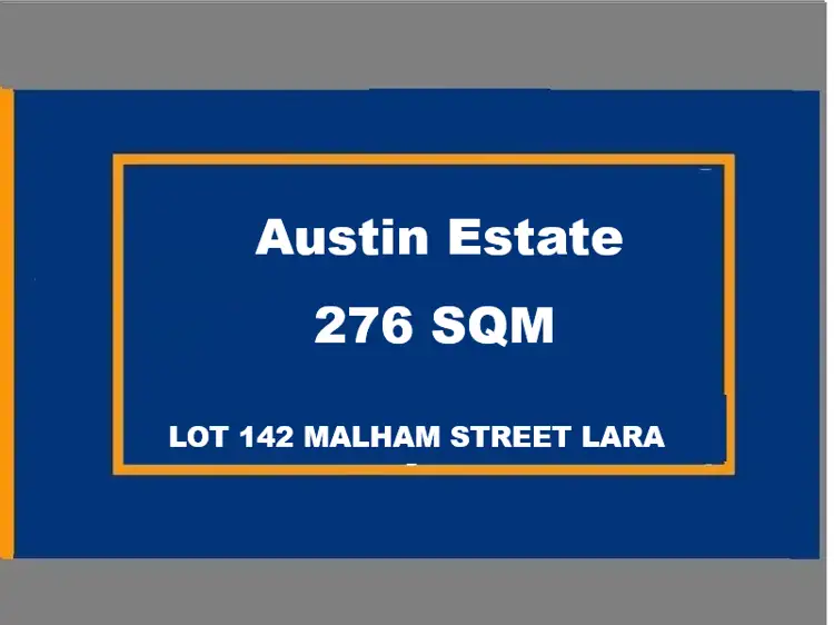 Lot 142 Malham Street, Lara VIC 3212