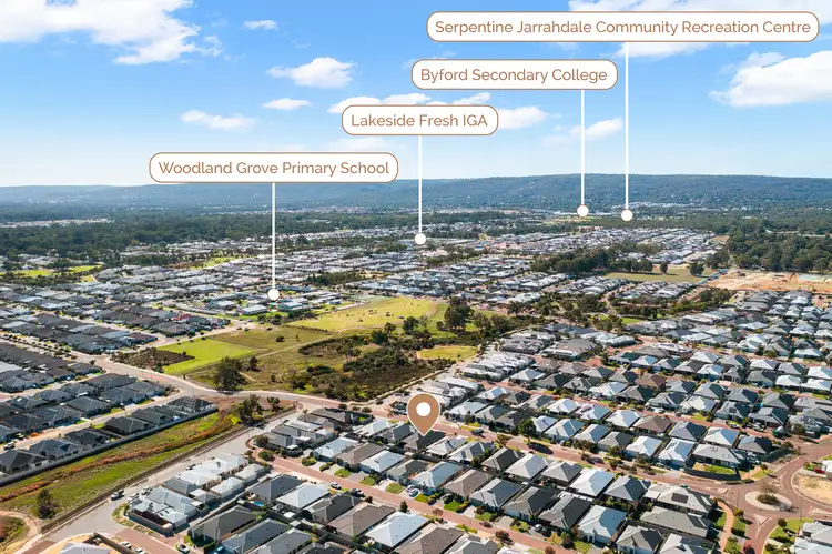 Second view of Homely house listing, 124 Tourmaline Boulevard, Byford WA 6122