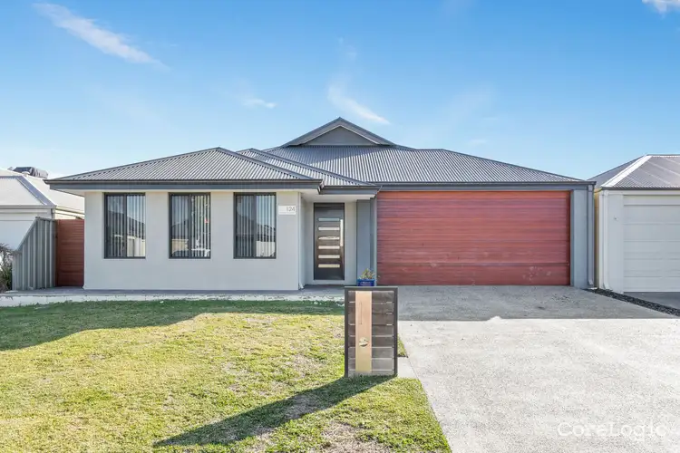 Third view of Homely house listing, 124 Tourmaline Boulevard, Byford WA 6122