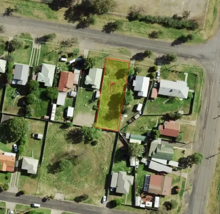 Main view of Homely land listing, 43 Hawkins Street, Wellington NSW 2820
