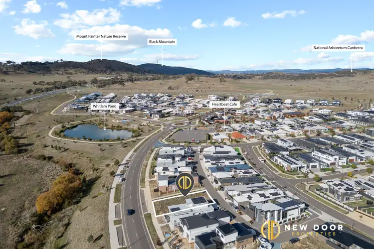 Main view of Homely land listing, 43 Sculthorpe Avenue, Whitlam ACT 2611