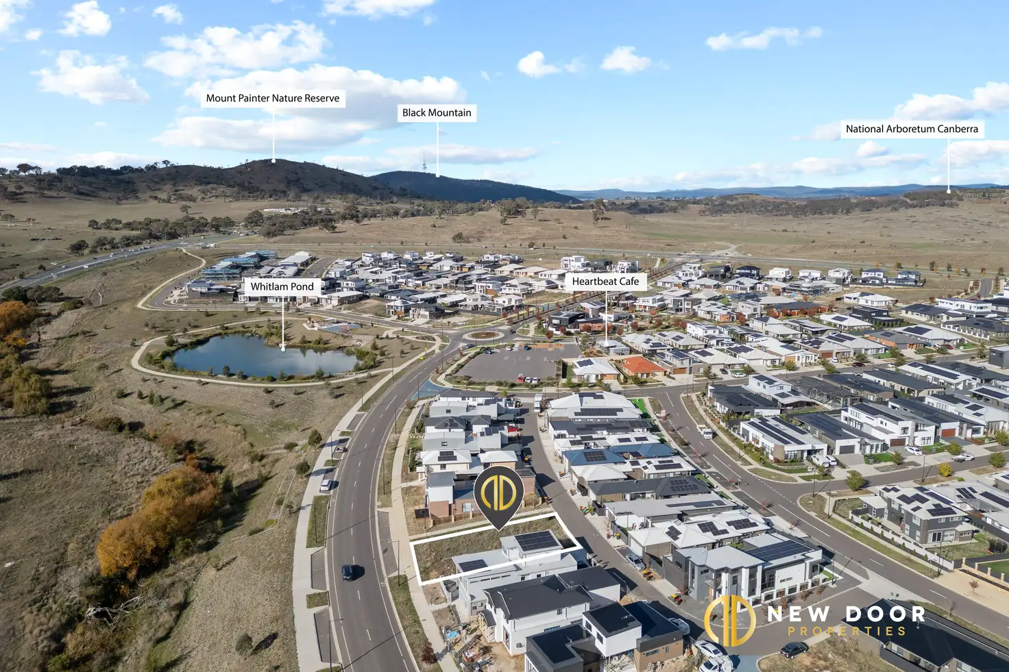 Main view of Homely land listing, 43 Sculthorpe Avenue, Whitlam ACT 2611