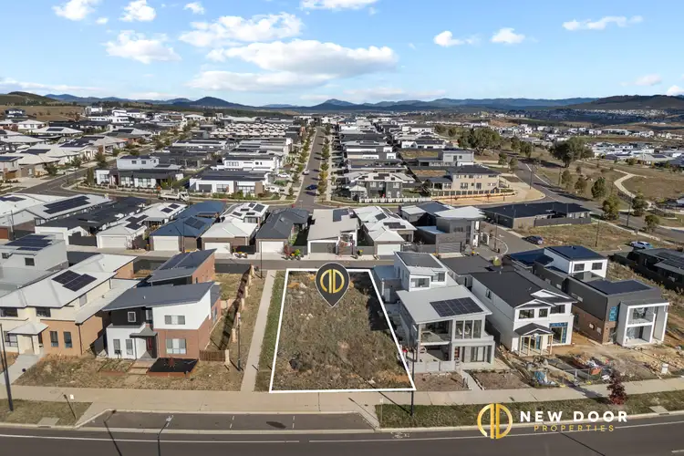 Second view of Homely land listing, 43 Sculthorpe Avenue, Whitlam ACT 2611