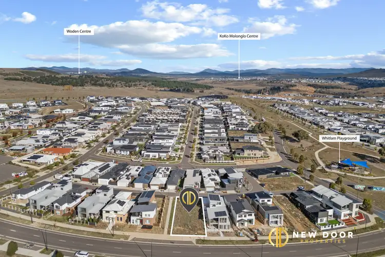 Third view of Homely land listing, 43 Sculthorpe Avenue, Whitlam ACT 2611