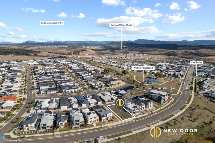 Fourth view of Homely land listing, 43 Sculthorpe Avenue, Whitlam ACT 2611