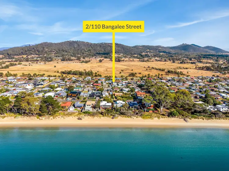 Second view of Homely townhouse listing, 2/110 Bangalee Street, Lauderdale TAS 7021