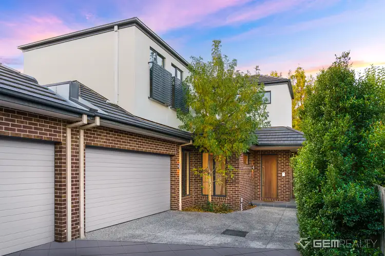 Main view of Homely townhouse listing, 2/5 Surrey Street, Box Hill South VIC 3128