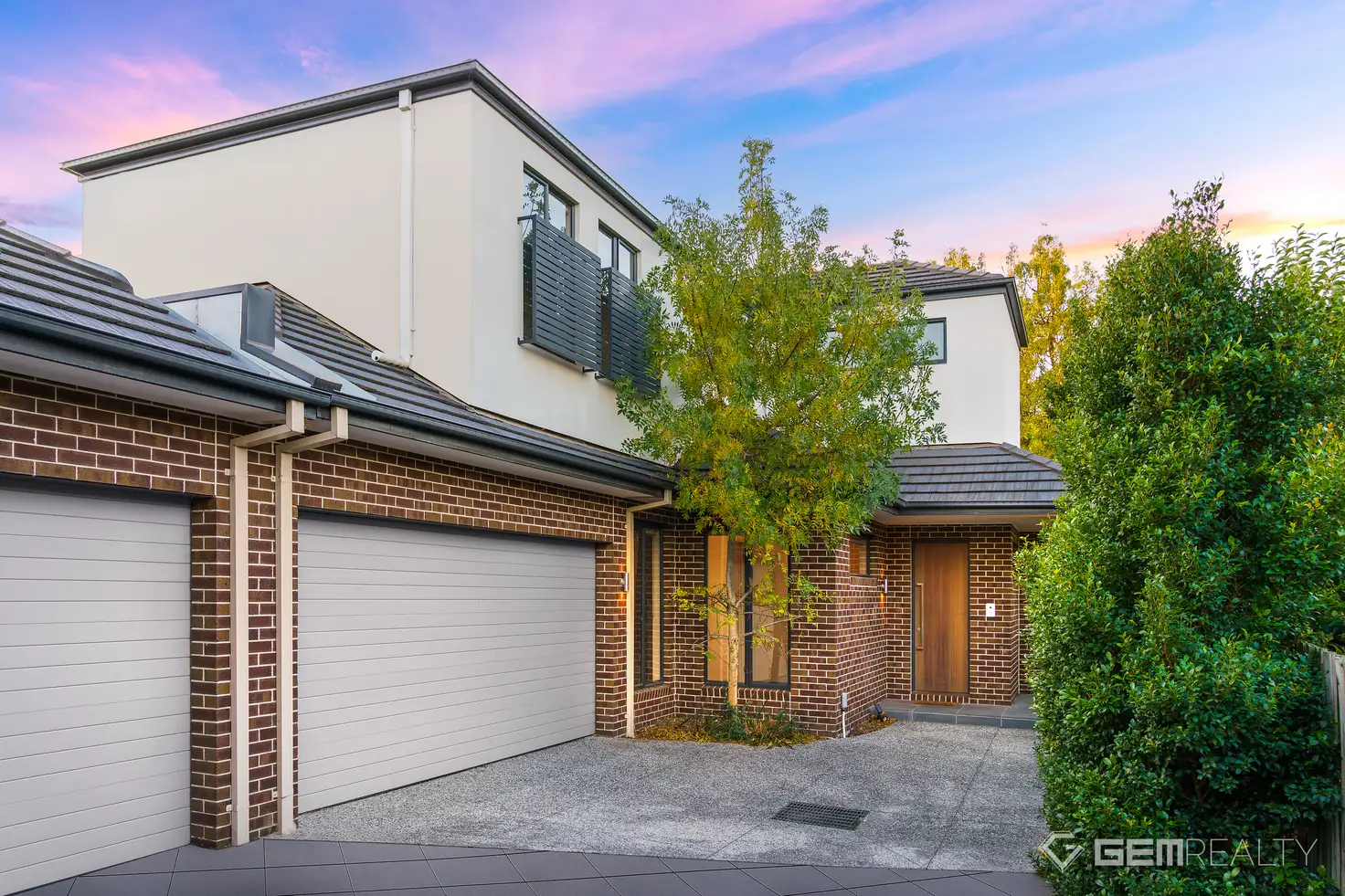 Main view of Homely townhouse listing, 2/5 Surrey Street, Box Hill South VIC 3128