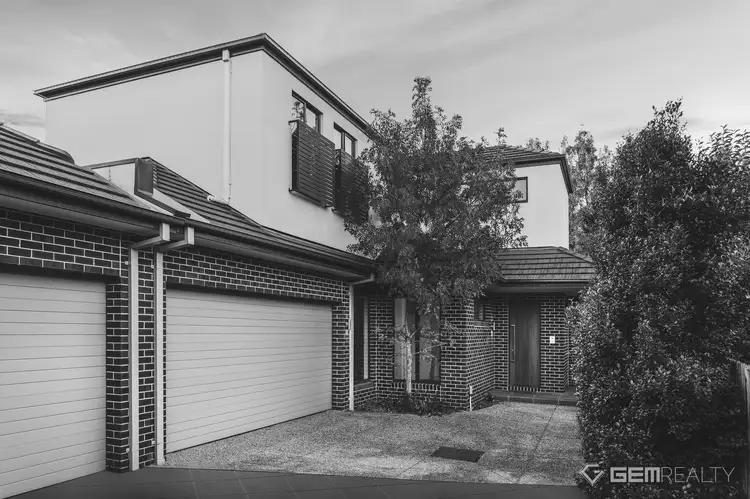 Second view of Homely townhouse listing, 2/5 Surrey Street, Box Hill South VIC 3128