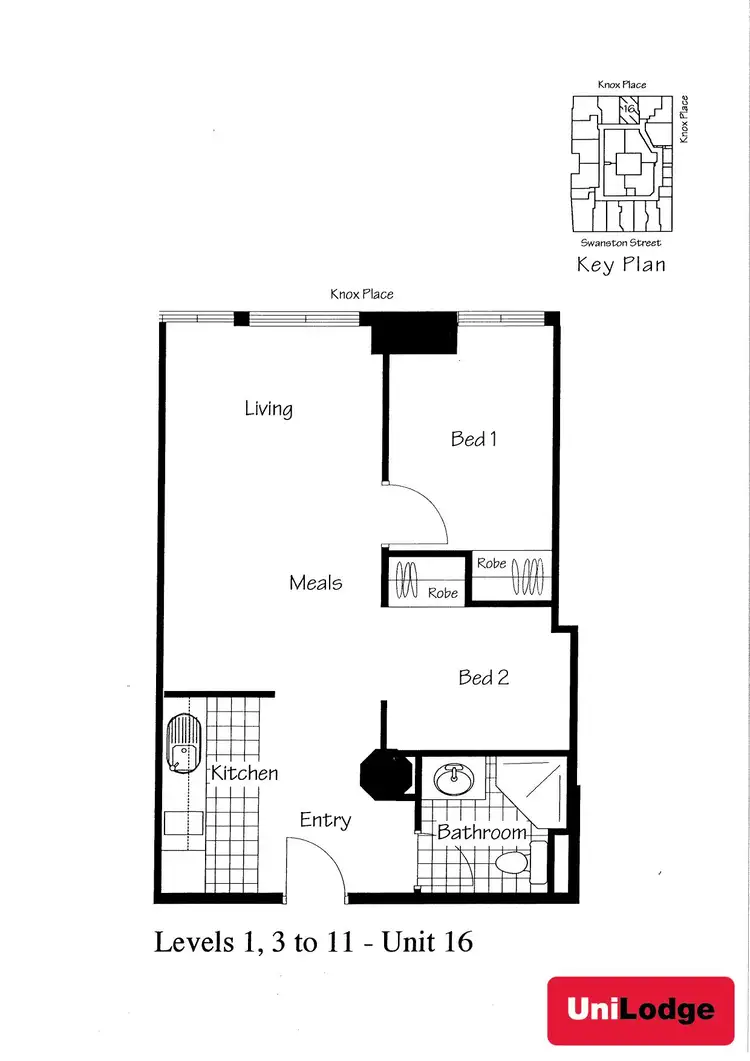 Second view of Homely apartment listing, 616/339 Swanston Street, Melbourne VIC 3000