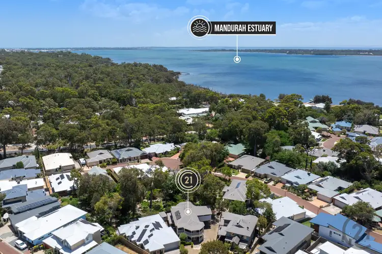 Fourth view of Homely house listing, 3 Sunflower Cove, Dawesville WA 6211